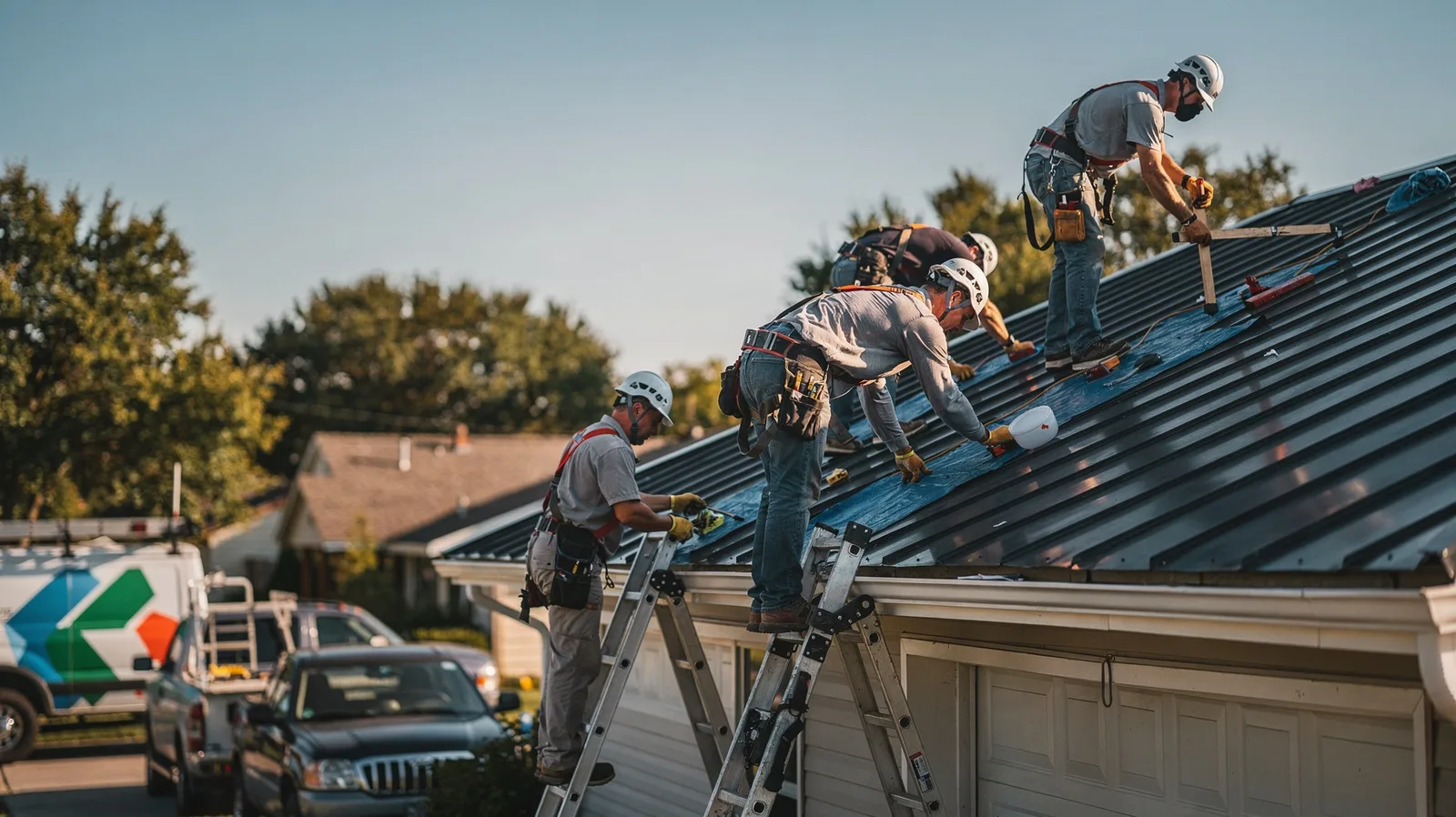 Metal Roof Installation in Edwardsville, KS near me